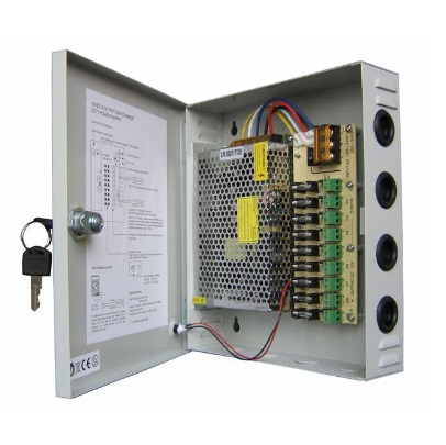 9 Channel Centralized Power Supply