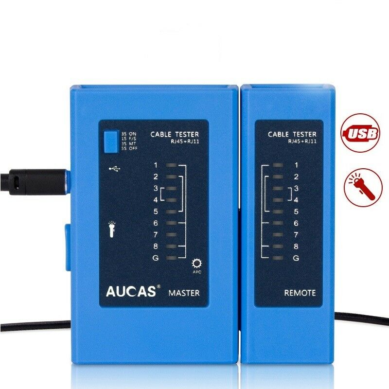 Aucas Network Cable Tester 