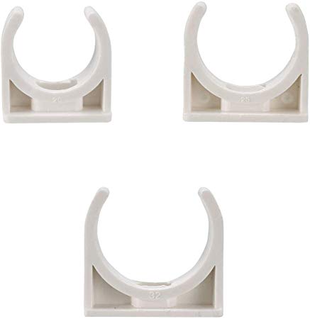 Clamp 32mm PVC pipe clamp