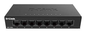 D-Link 8 Port Gigabit Desktop Switch