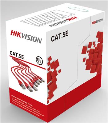 Hikvision UTP CAT5e Ethernet Network Cable - mtr