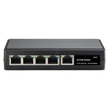 Genata 4GE(PoE)+1GE(UP-LINK) Waterproof PoE Extend Switch