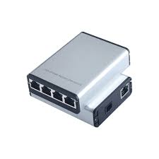 Genata Industrial-Grade GE 20KM Media Converter