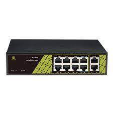 Genata 8FE(PoE)+2FE(UP-LINK) AI PoE Switch