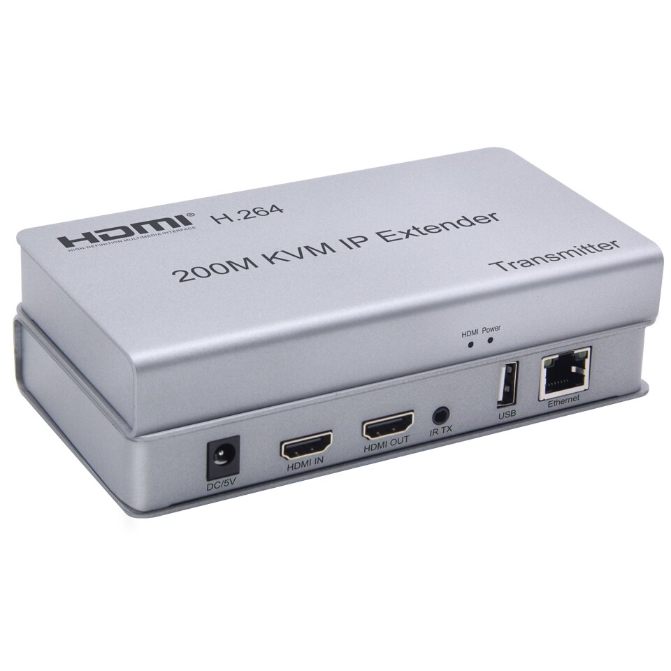 KVM IP Extender 4K 200M