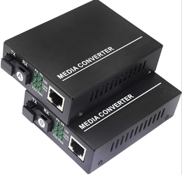 Fiber Optic Ethernet Media Converter Gigabit