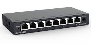 Ruijie 8 Port Gigabit Unmanaged Switch