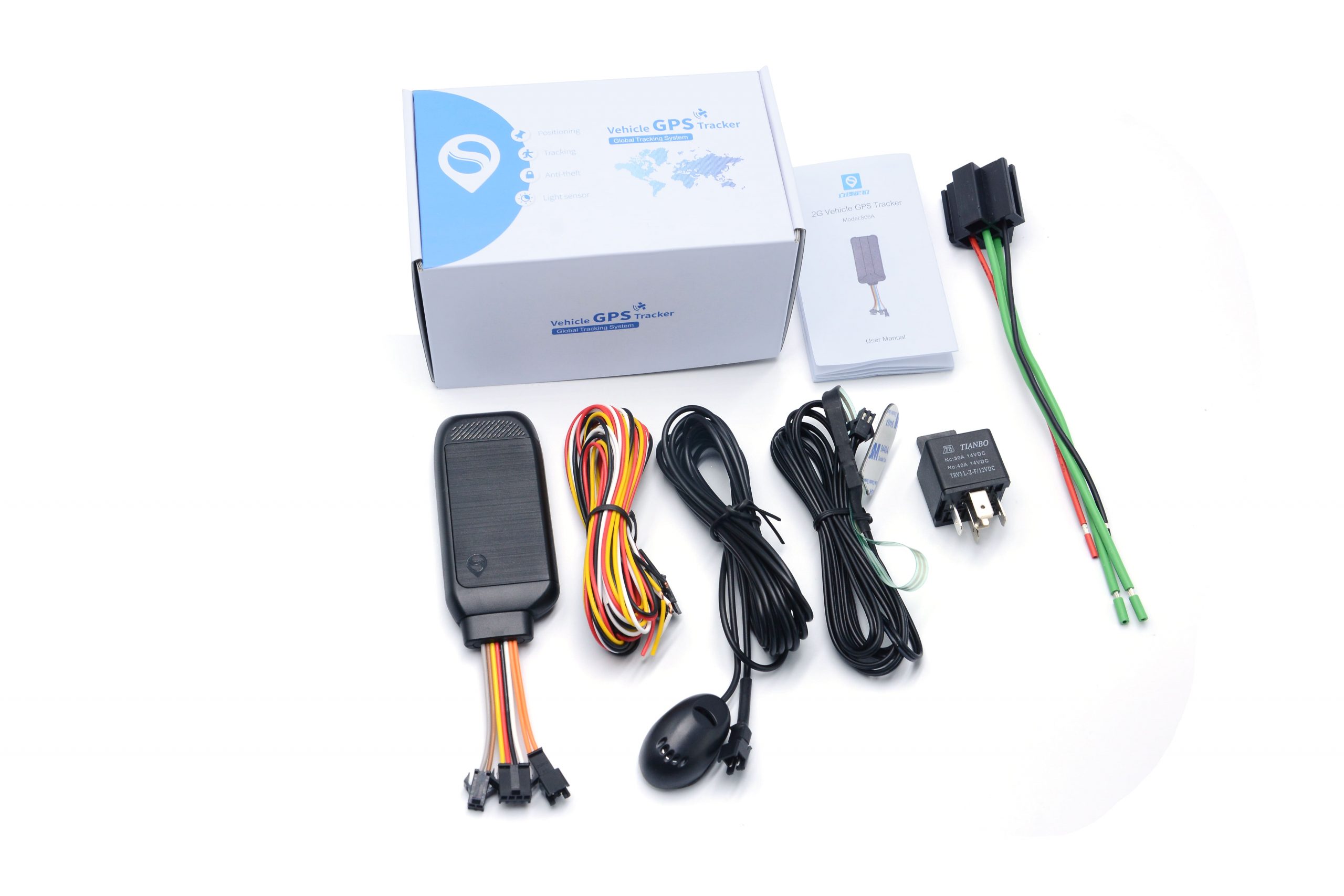 R31 GPS Vehicle Tracker