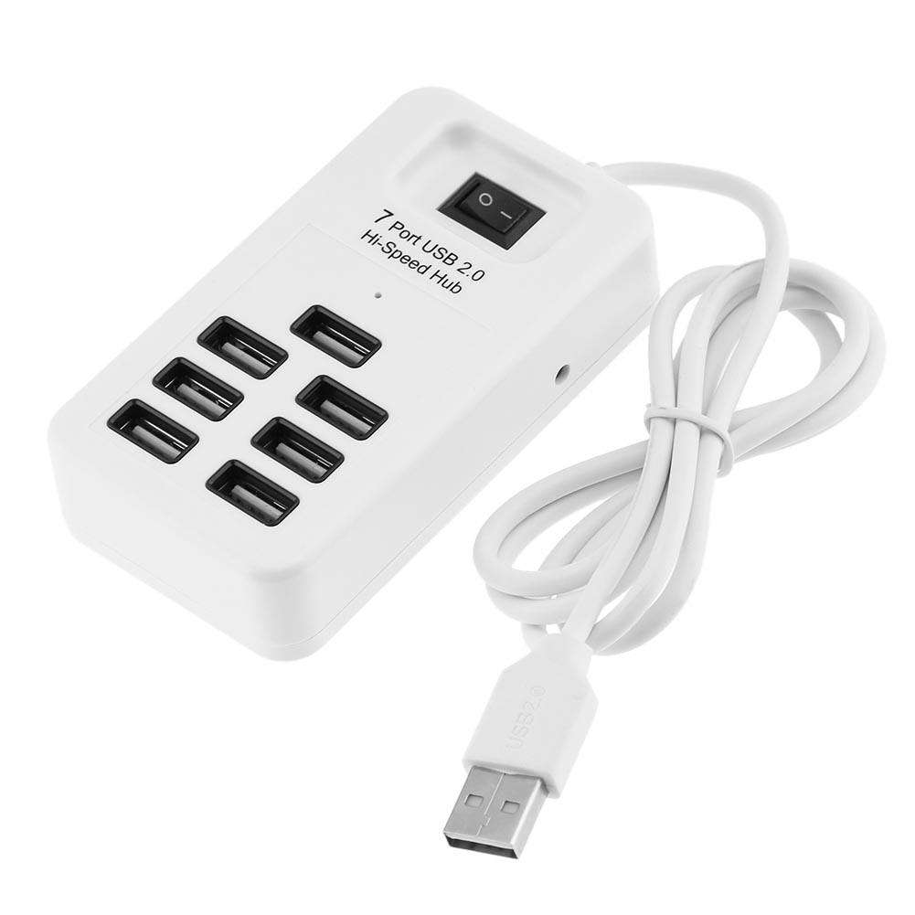 USB HUB 7 Port 2.0