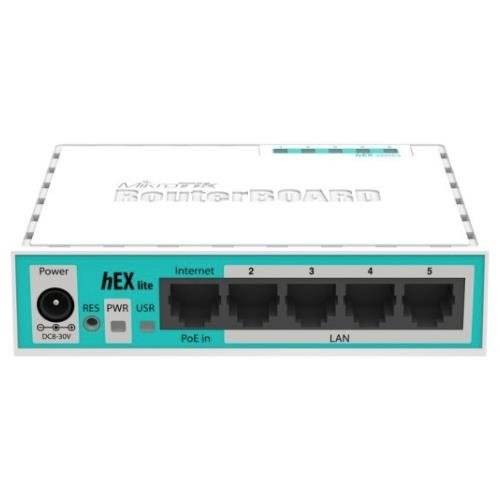 Mikrotik 5 Port Gigabit Ethernet Router