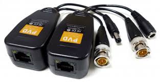 RJ45 Passive Video and Power Balun